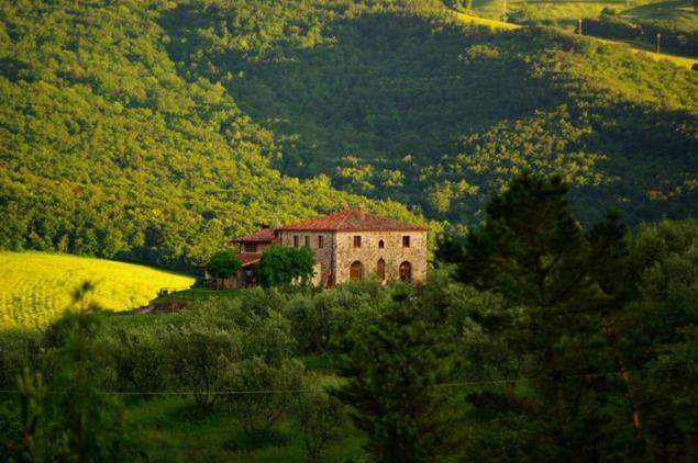 カスティリオーネ・ドルチャ Podere Casellaヴィラ エクステリア 写真