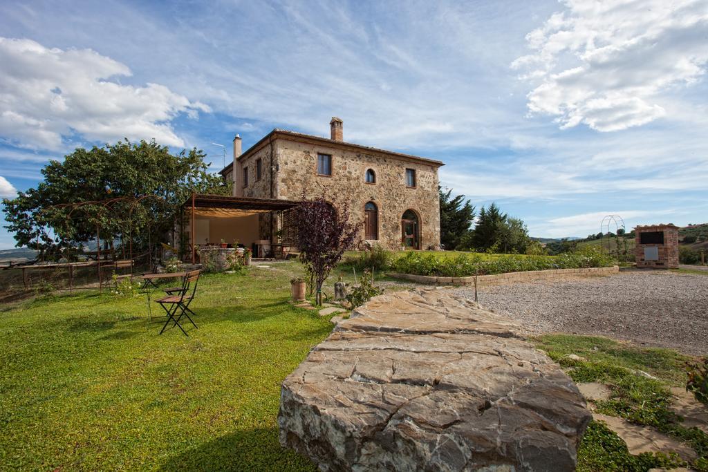 カスティリオーネ・ドルチャ Podere Casellaヴィラ エクステリア 写真
