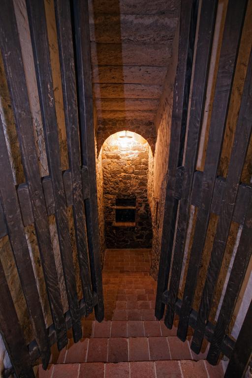 カスティリオーネ・ドルチャ Podere Casellaヴィラ エクステリア 写真