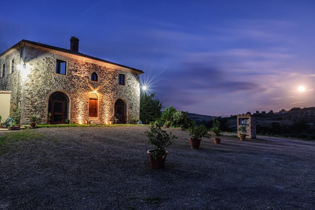 カスティリオーネ・ドルチャ Podere Casellaヴィラ エクステリア 写真
